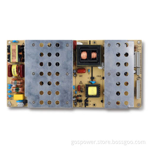 43-inch LCD LED Power Supply with Overvoltage and Short-circuit Protections